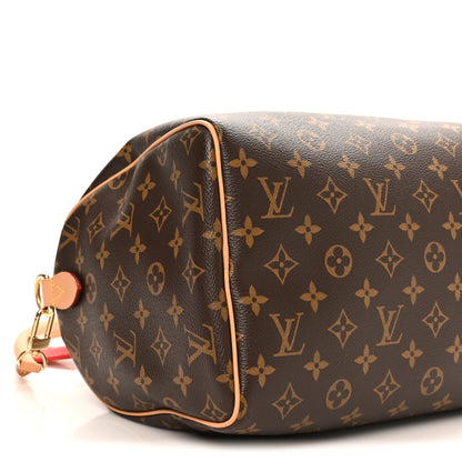 Louis Vuitton Monogram Speedy Soft Crafty 30 8 of 10