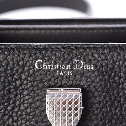 Christian Dior Grained Calfskin Mini Diorever Flap Black 6 of 7