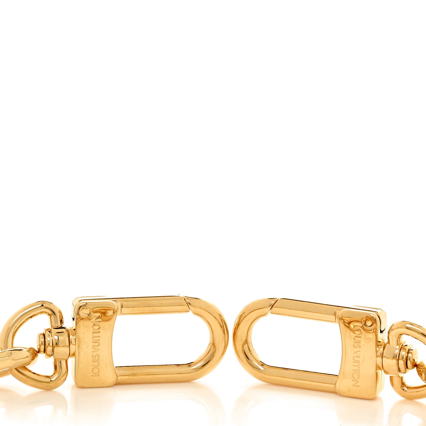 Pochette Metis East West Chain Strap Gold