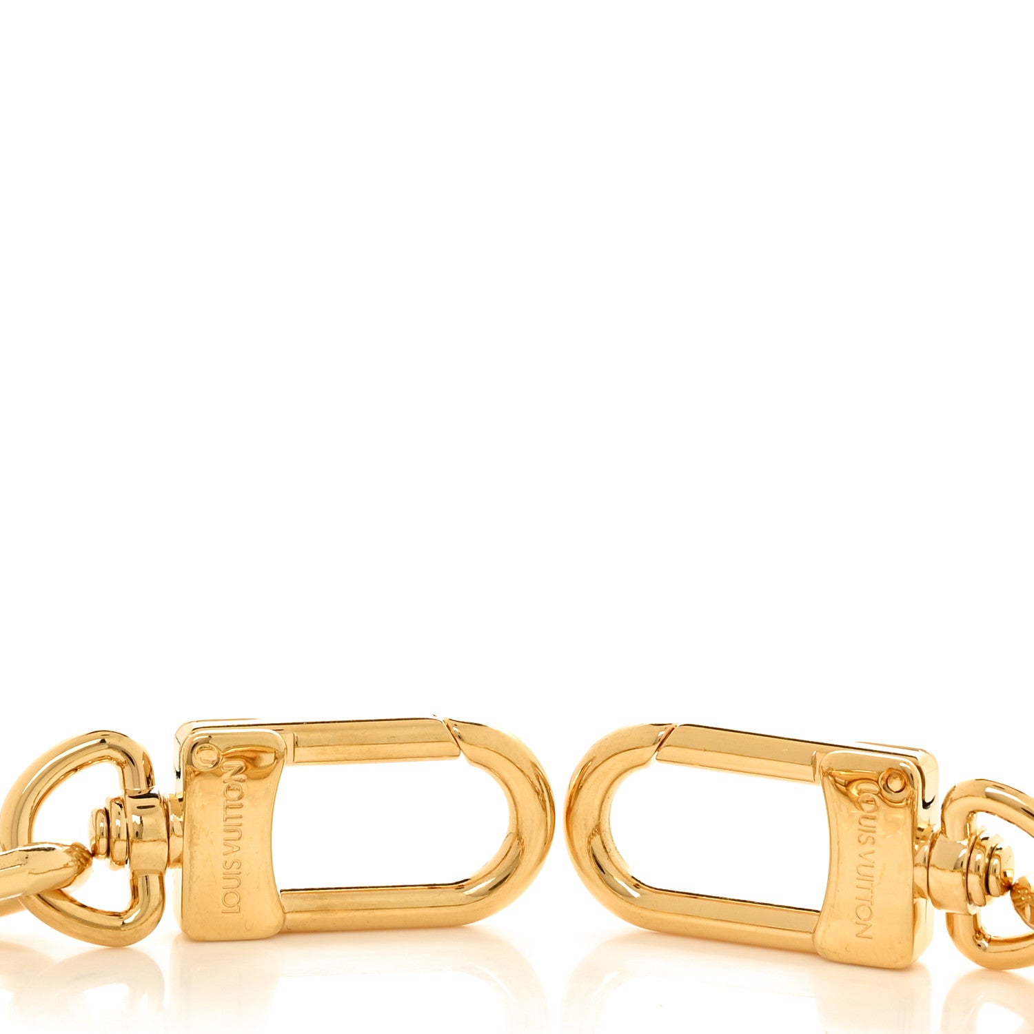 Louis Vuitton Pochette Metis East West Chain Strap Gold 3 of 3