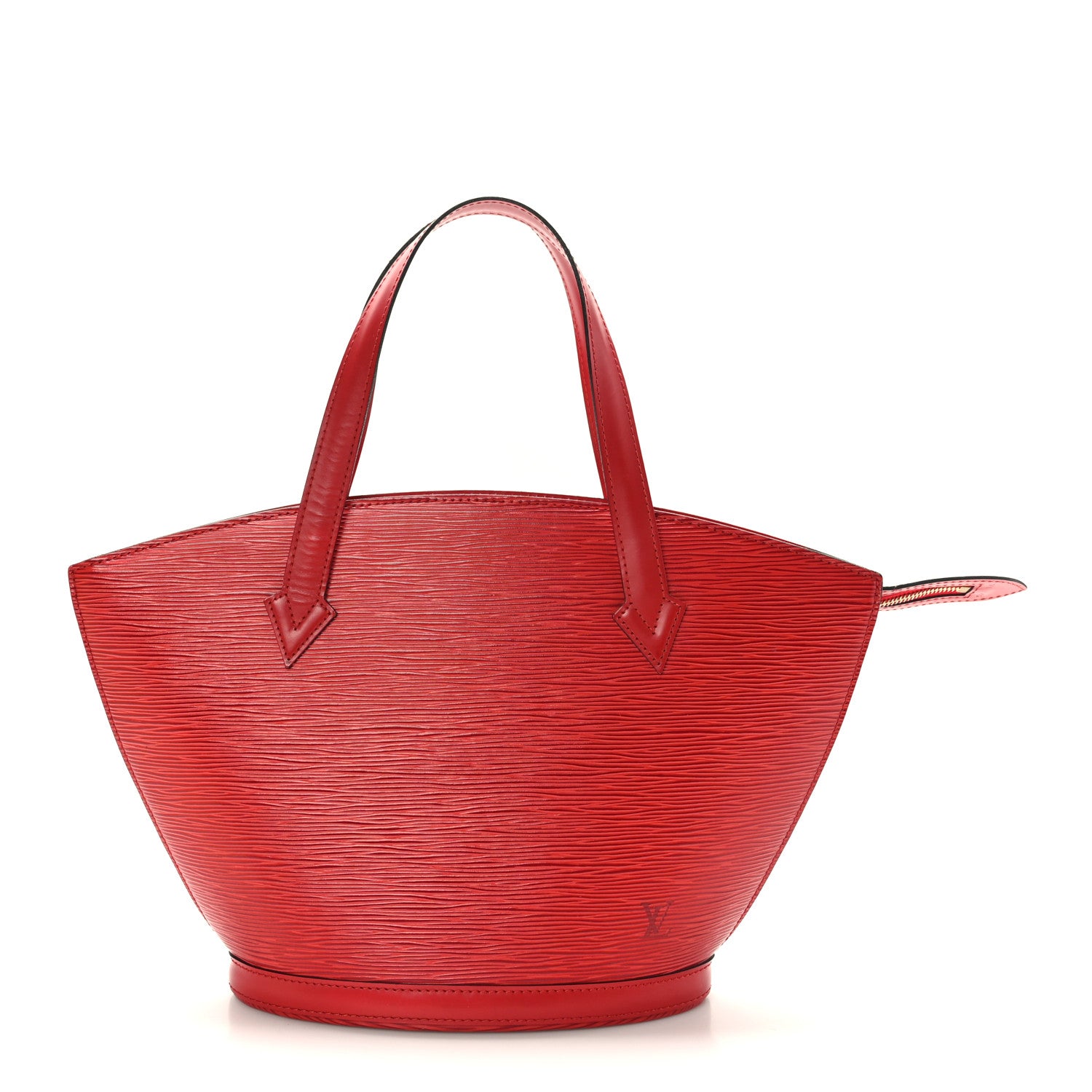 Louis Vuitton Epi Saint Jacques PM Castillan Red 1 of 9