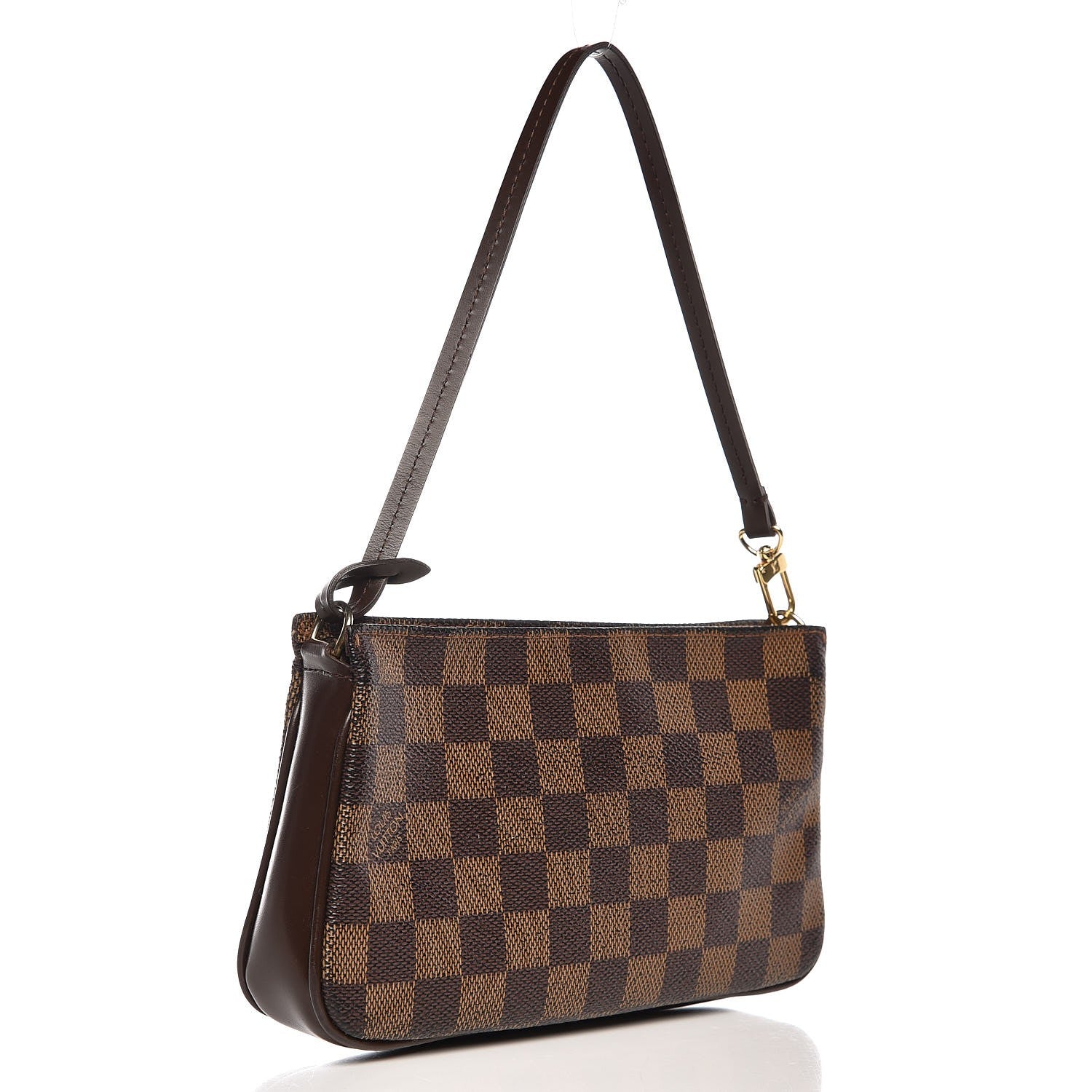Louis Vuitton Damier Ebene Navona Pochette Accessories 3 of 10