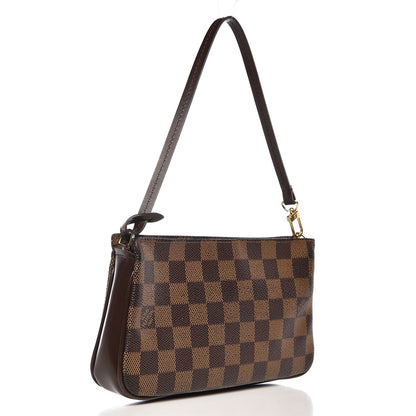Louis Vuitton Damier Ebene Navona Pochette Accessories 3 of 10