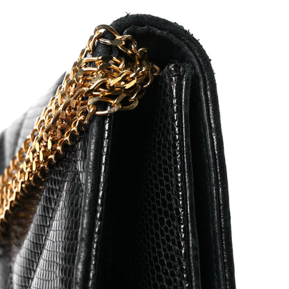 Chanel Lizard CC Mini Flap Bag Black 13 of 13