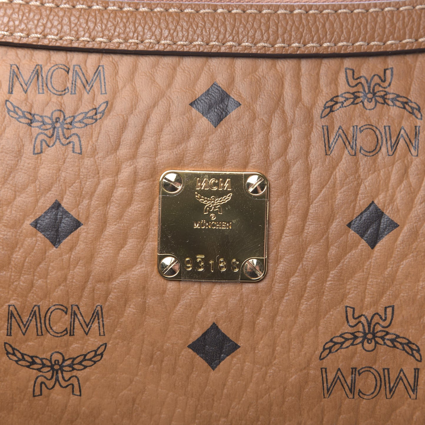 Visetos Medium Luisa Hobo Cognac