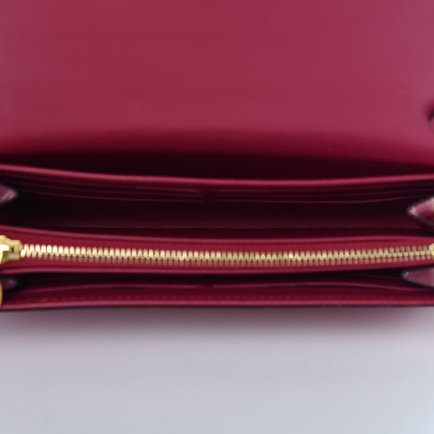 Vernis Chaine Wallet Rose Indien