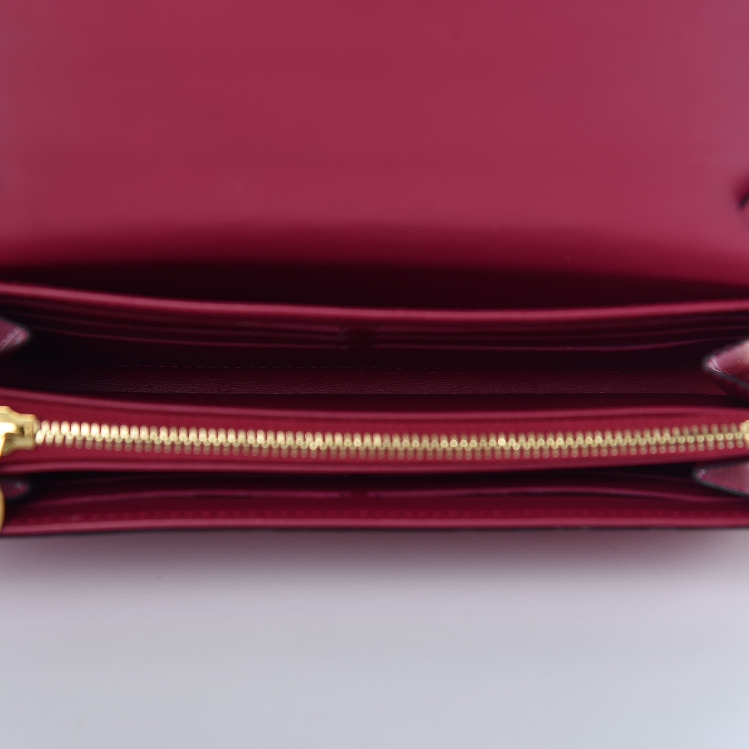 Louis Vuitton Vernis Chaine Wallet Rose Indien 5 of 10
