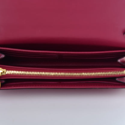 Louis Vuitton Vernis Chaine Wallet Rose Indien 5 of 10