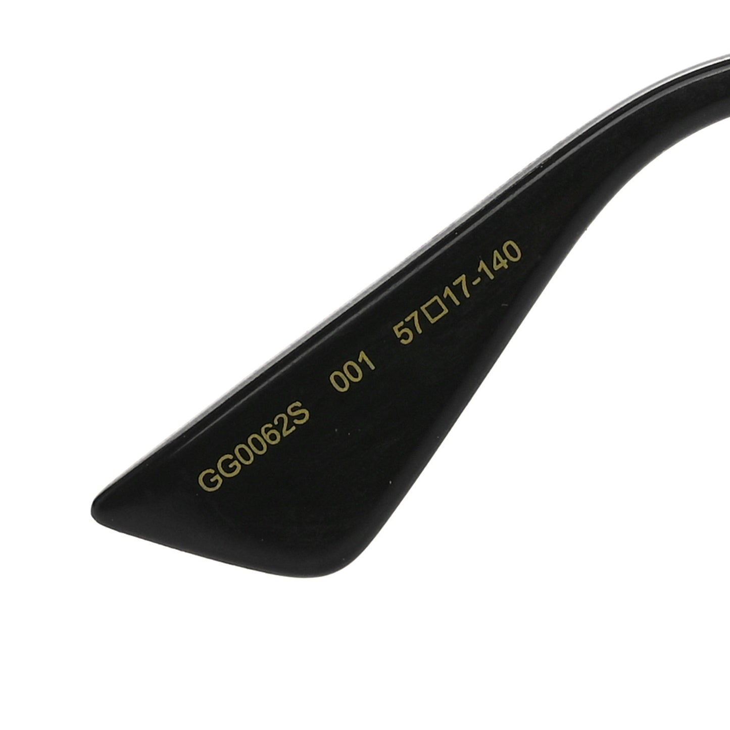 Metal Aviator Sunglasses GG0062S Black