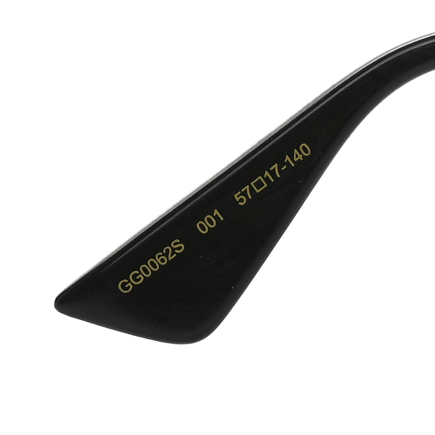 Gucci Metal Aviator Sunglasses GG0062S Black 7 of 9