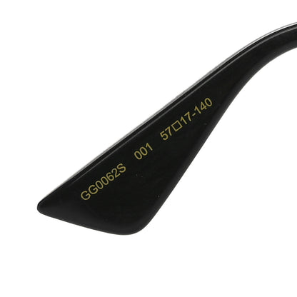Gucci Metal Aviator Sunglasses GG0062S Black 7 of 9