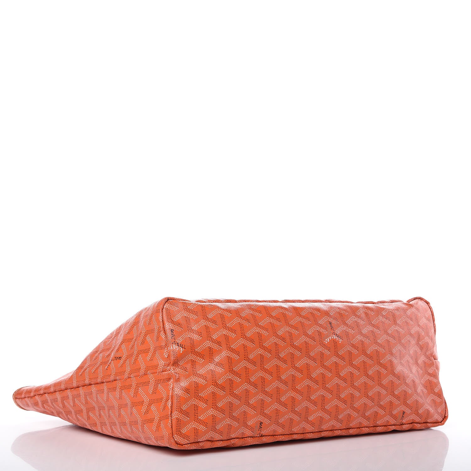 Goyard Goyardine Saint Louis PM Orange 4 of 15