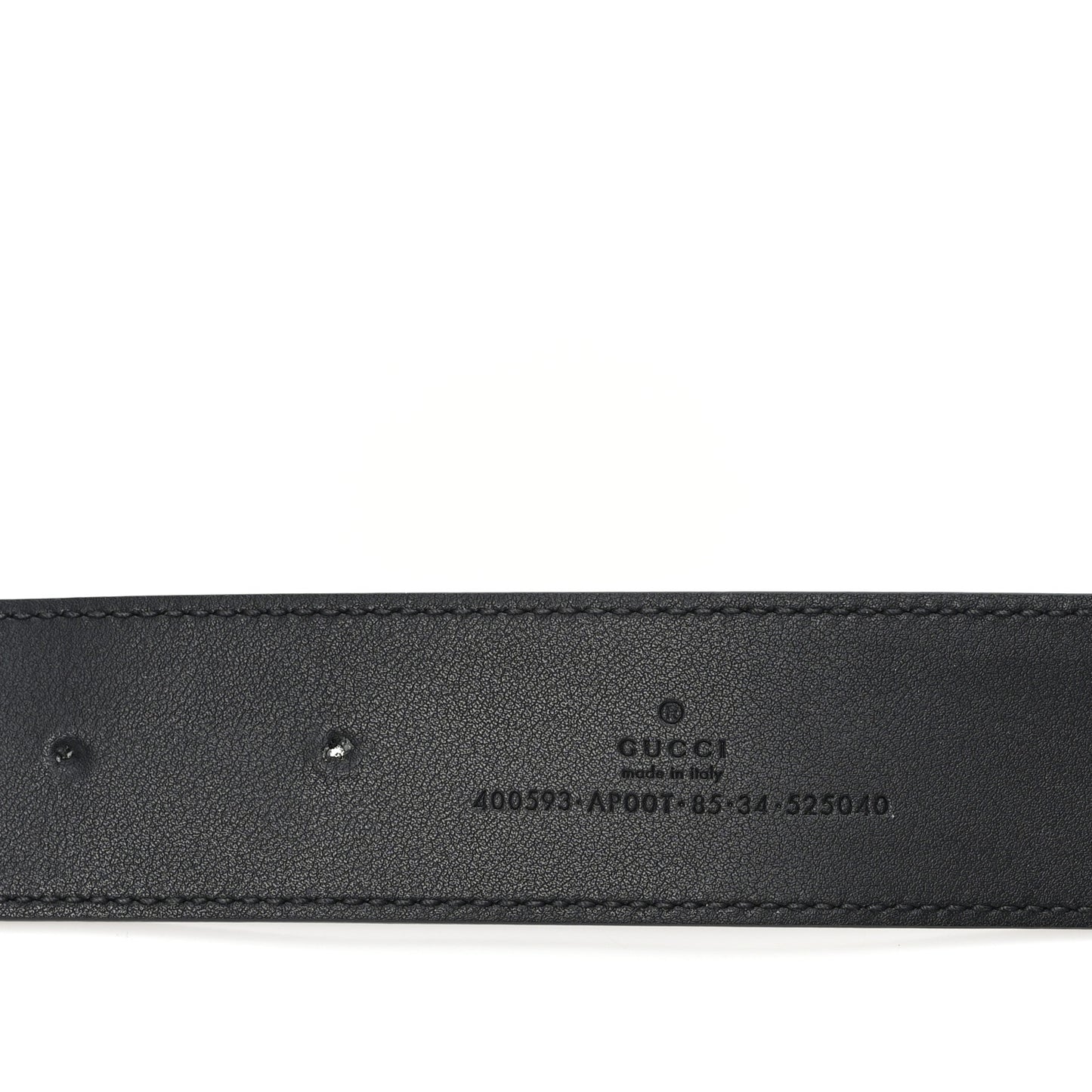 Calfskin Double G 30mm Belt 85 34 Black
