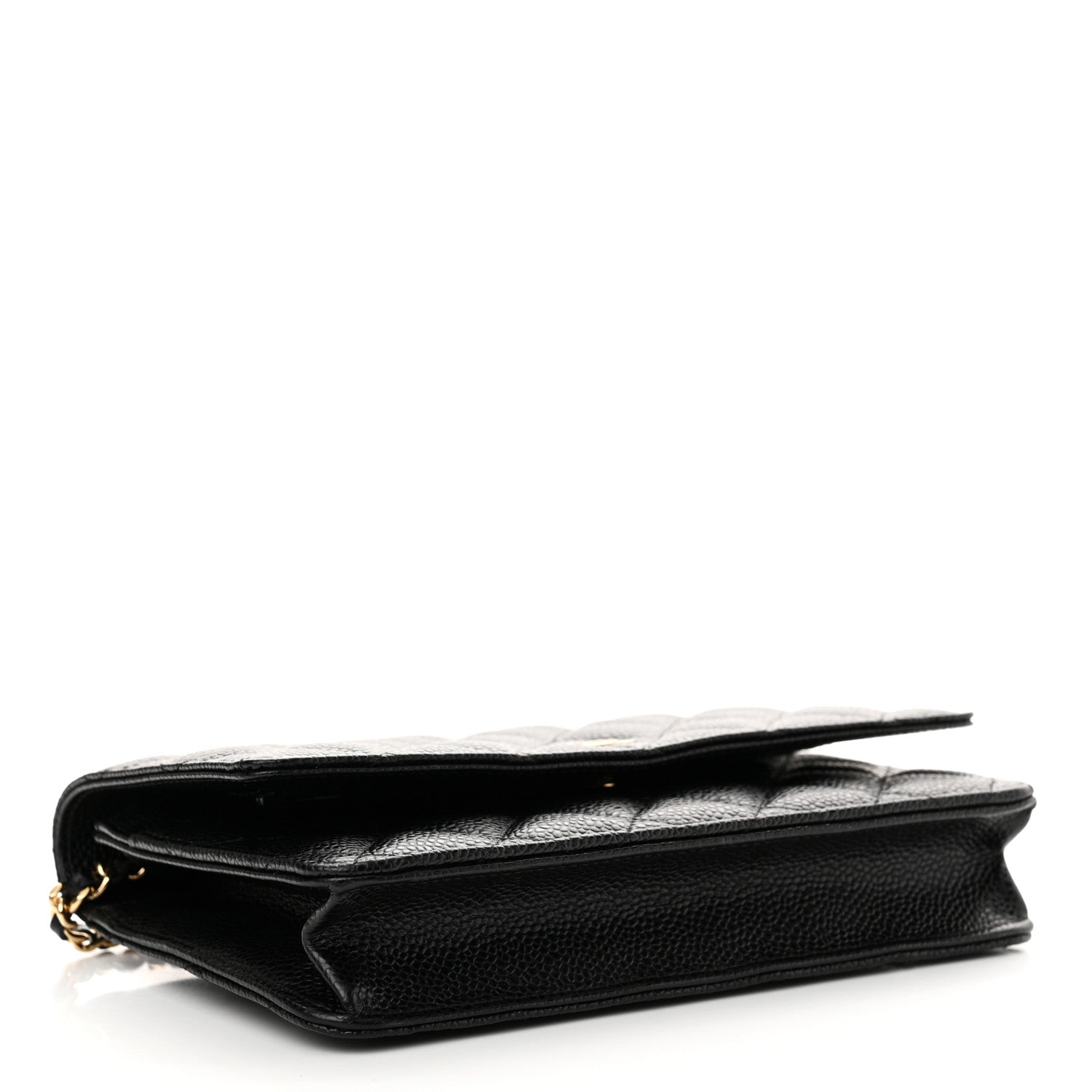 Chanel Caviar Quilted Wallet on Chain WOC Black 4 of 12