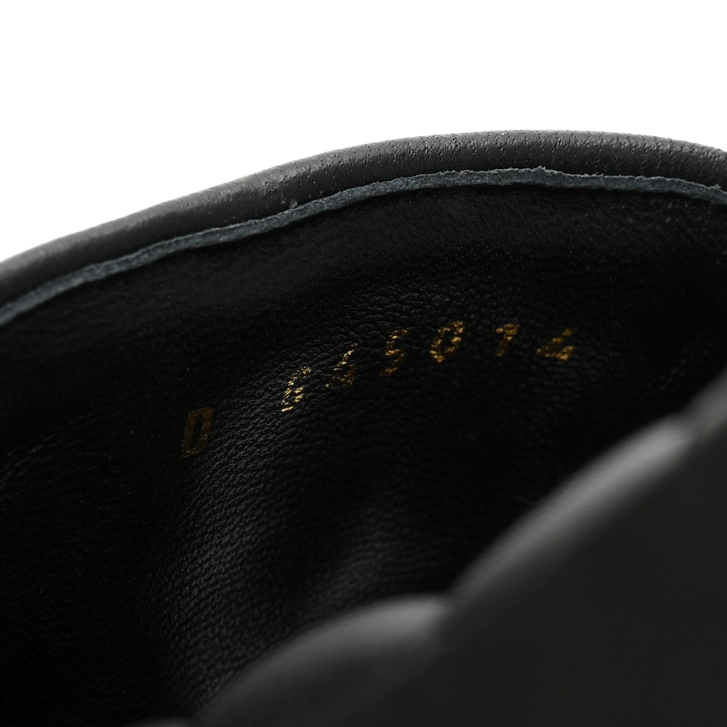 Lambskin Quilted Textured CC Mules Sandals 38.5 Black