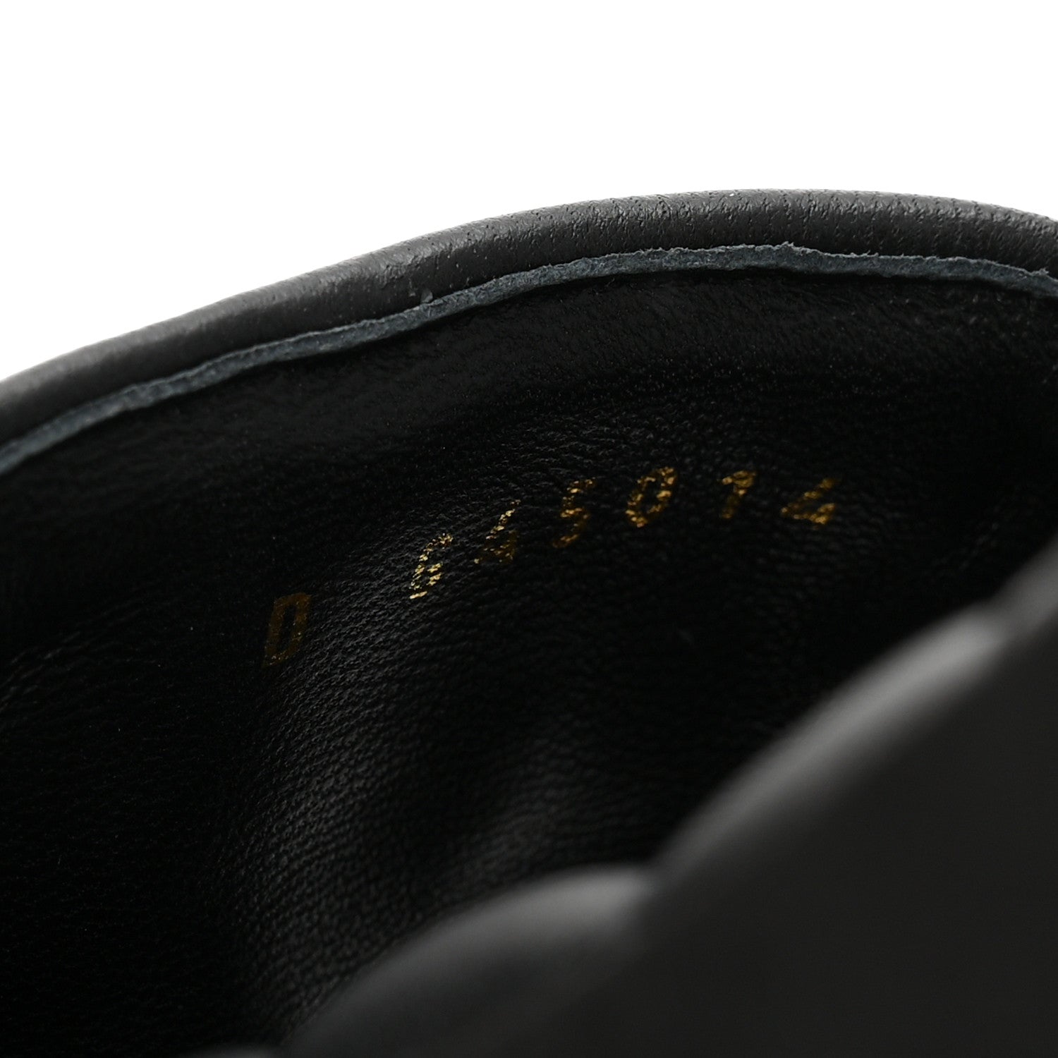Chanel Lambskin Quilted Textured CC Mules Sandals 38.5 Black 9 of 10