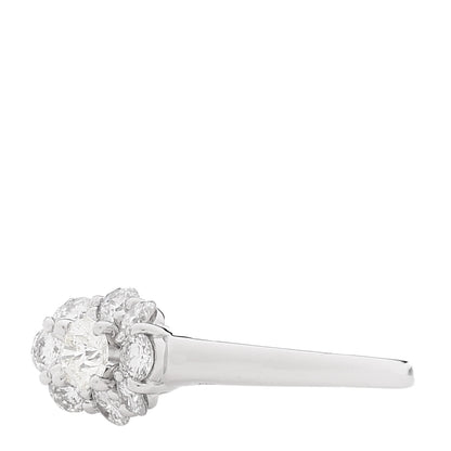 Parker & West by FASHIONPHILE 18K White Gold Diamond .30ctw Ring 56 7.75 3 of 9