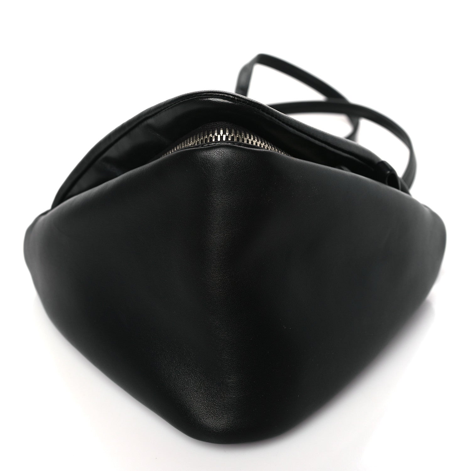 Prada Nappa Padded Signaux Triangle Crossbody Black 9 of 9