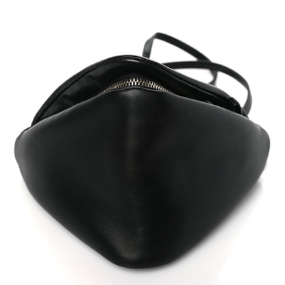 Prada Nappa Padded Signaux Triangle Crossbody Black 9 of 9