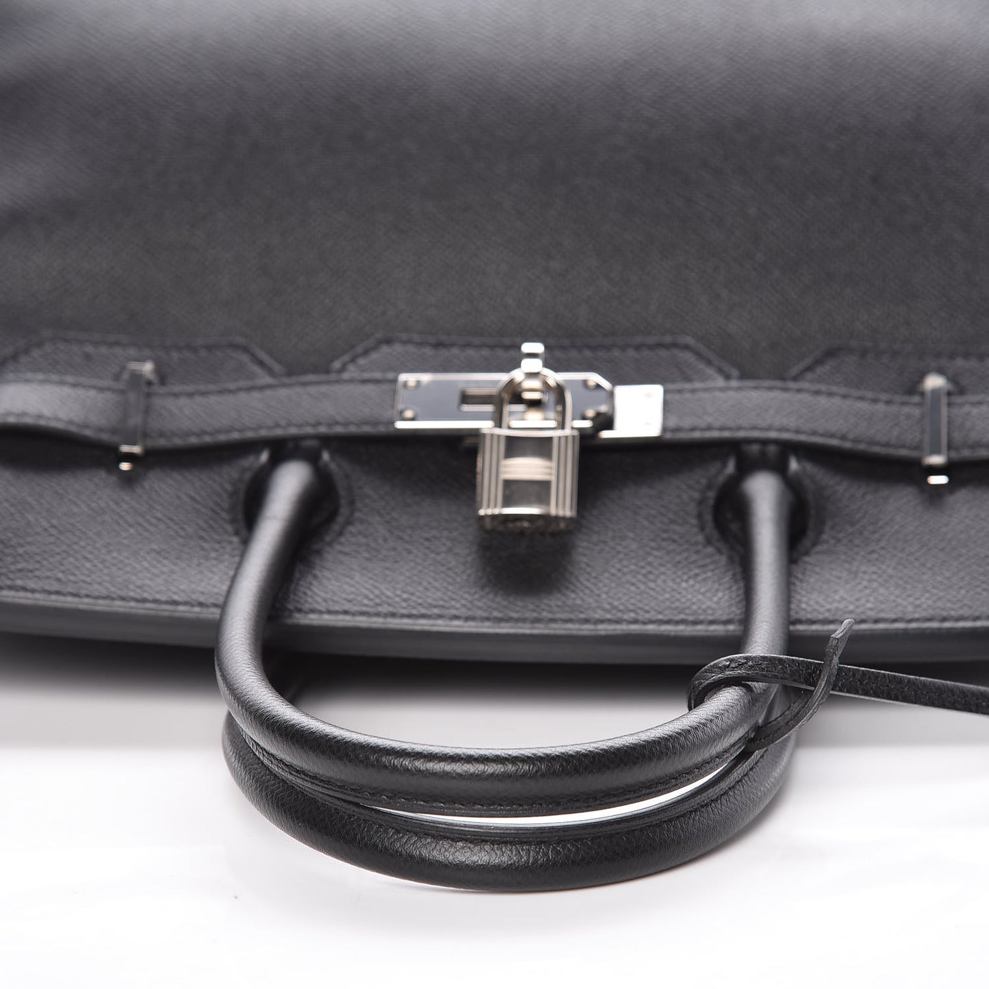 Epsom Birkin 30 Black