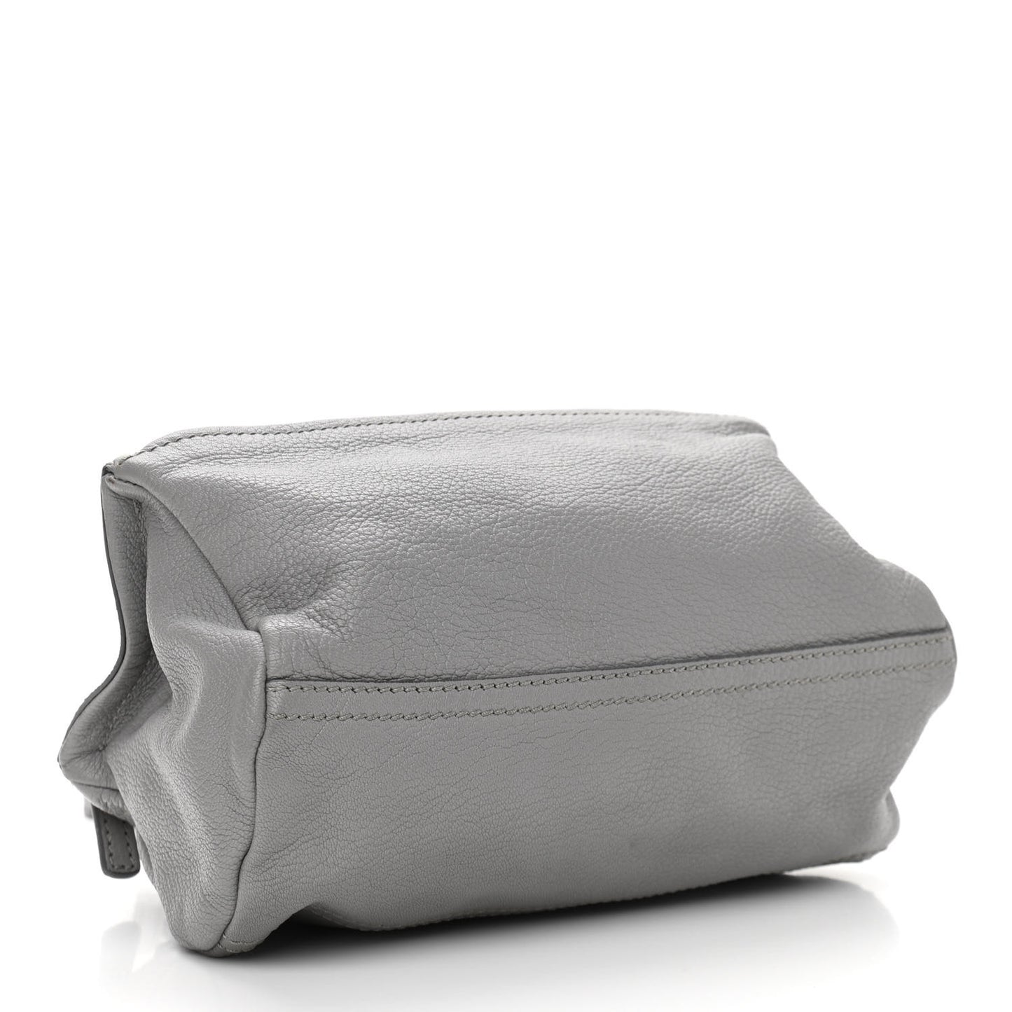 Sugar Goatskin Mini Pandora Dove Grey