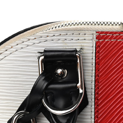 Louis Vuitton Epi Stripe Alma BB Red Pink 14 of 16