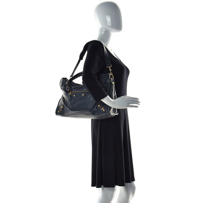 Balenciaga Agneau Giant 12 Gold Hardware City Anthracite 3 of 14
