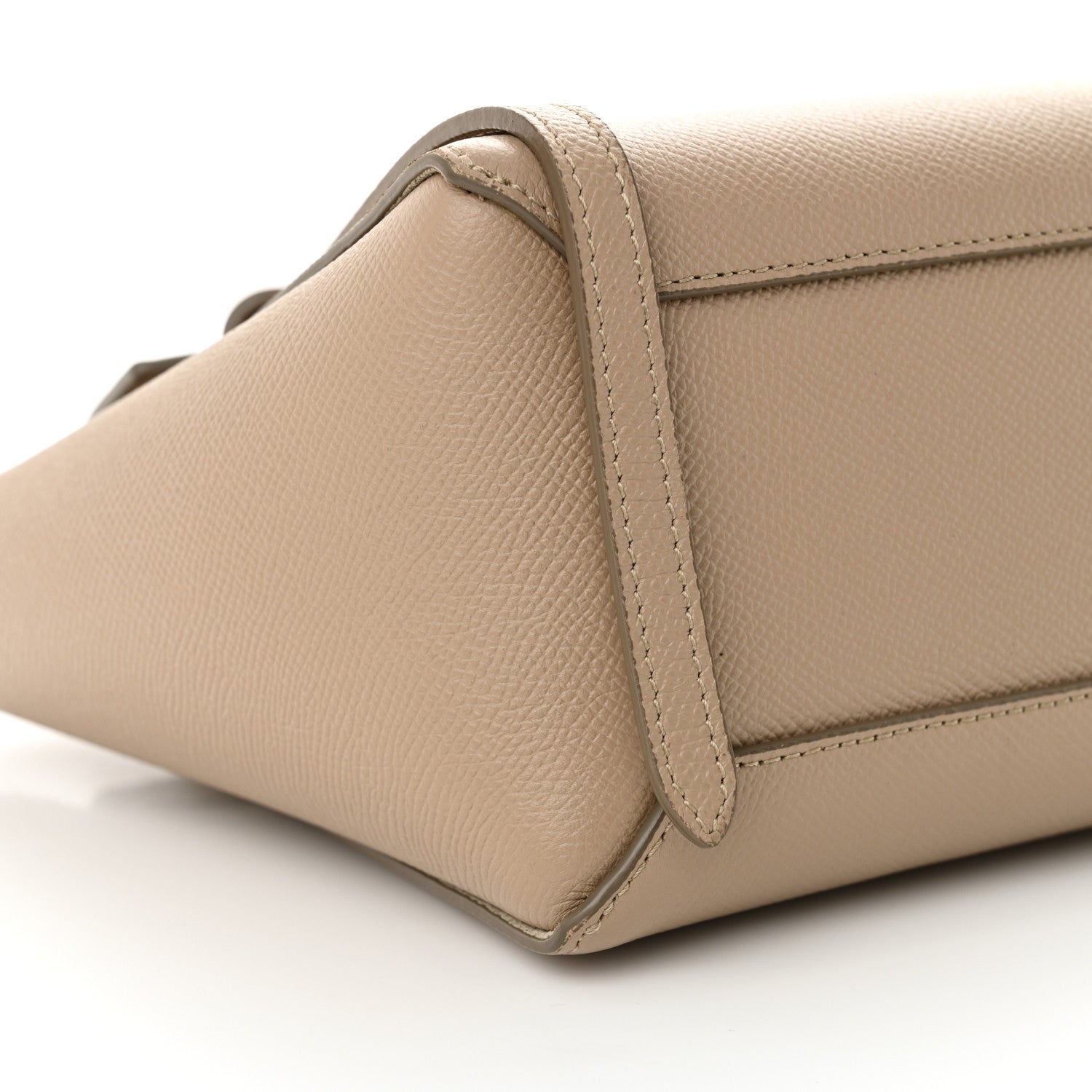 Celine Grained Calfskin Nano Belt Bag Light Taupe 9 of 10