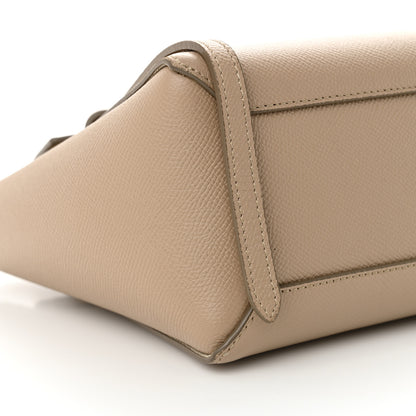 Celine Grained Calfskin Nano Belt Bag Light Taupe 9 of 10
