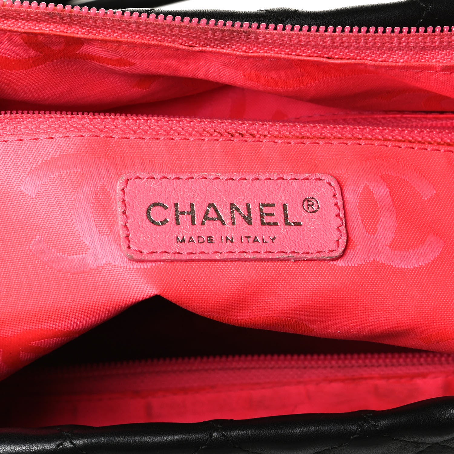 Chanel Calfskin Quilted Large Cambon Tote Black 6 of 19