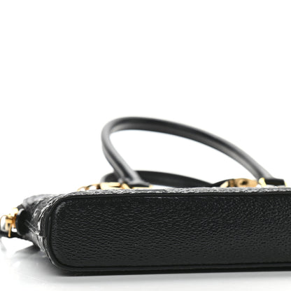 Louis Vuitton Moon Alma Black 9 of 10