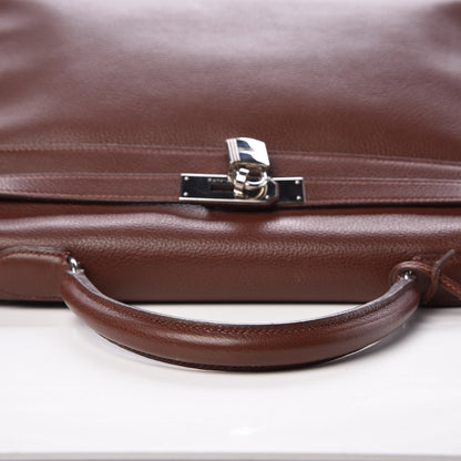 Hermes Evergrain Kelly Retourne 35 Havane 63 of 68