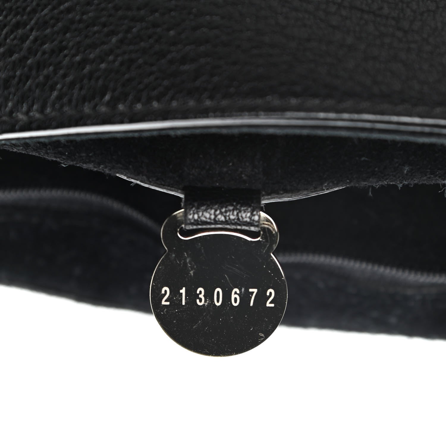 Mulberry Glossy Goatskin Medium Lily Black 8 of 11
