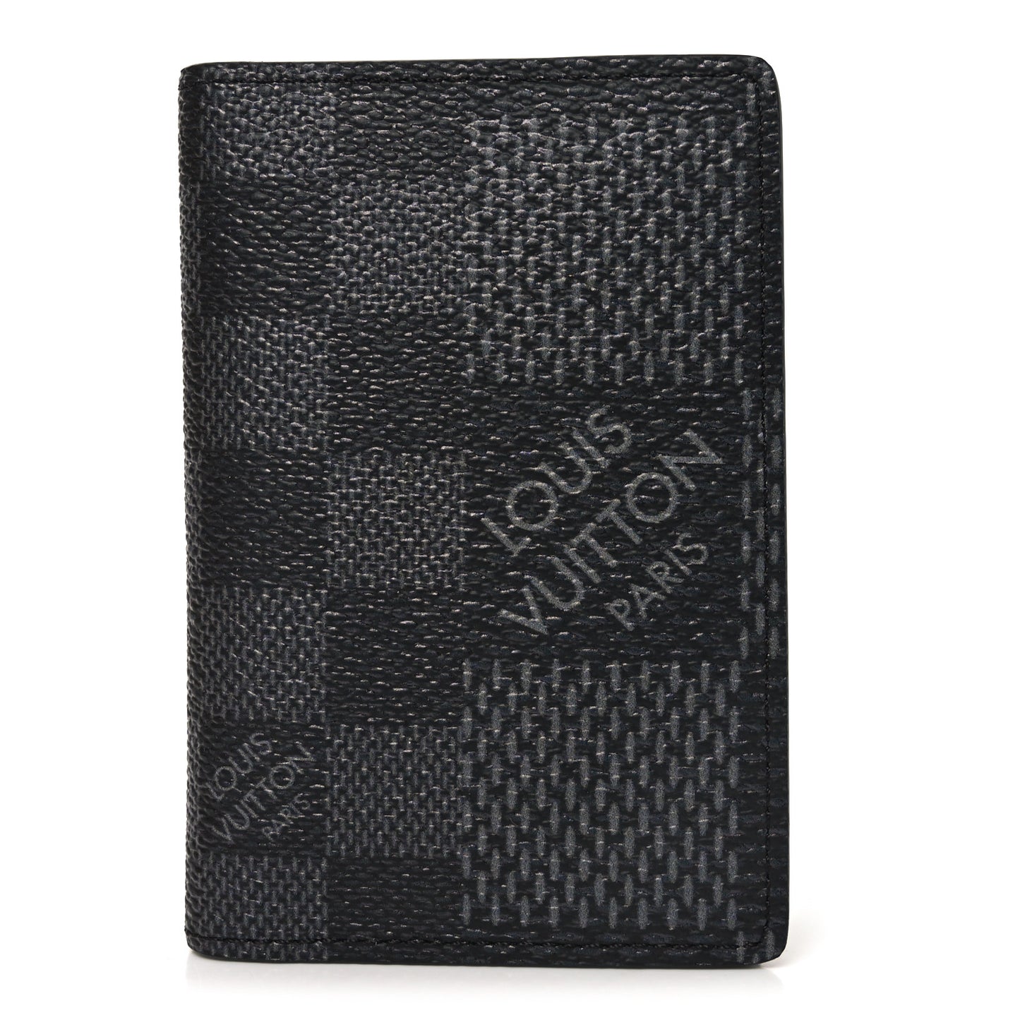 Damier Graphite 3D Pocket Organizer Black Grey