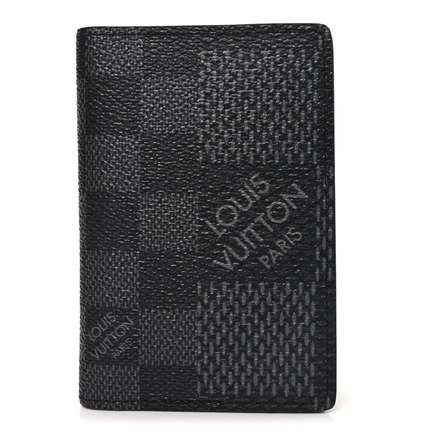 Louis Vuitton Damier Graphite 3D Pocket Organizer Black Grey 1 of 7