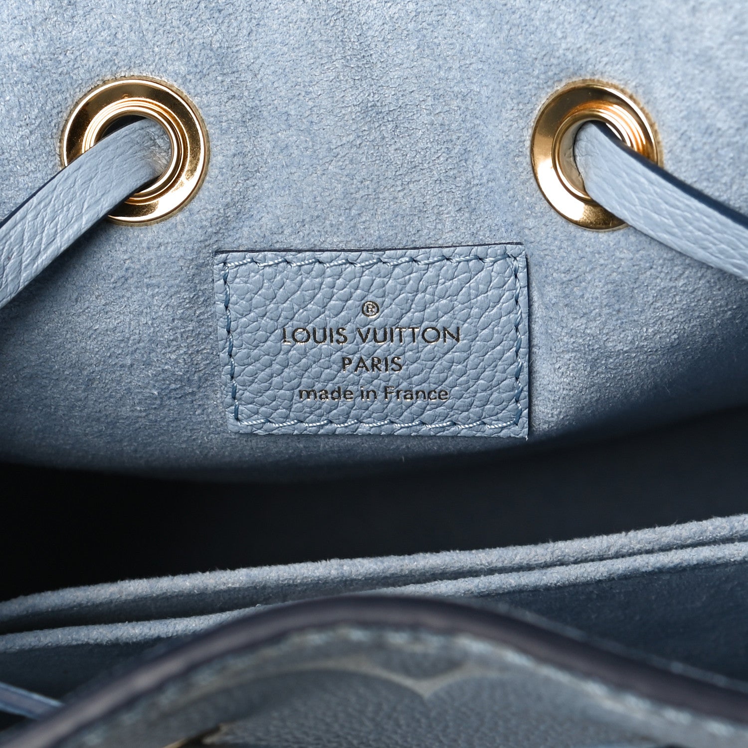 Louis Vuitton Empreinte Monogram Giant By The Pool Neonoe BB Summer Blue 6 of 12
