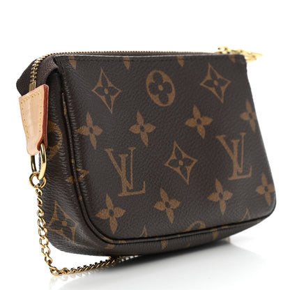 Louis Vuitton Monogram Mini Pochette Accessories 3 of 7