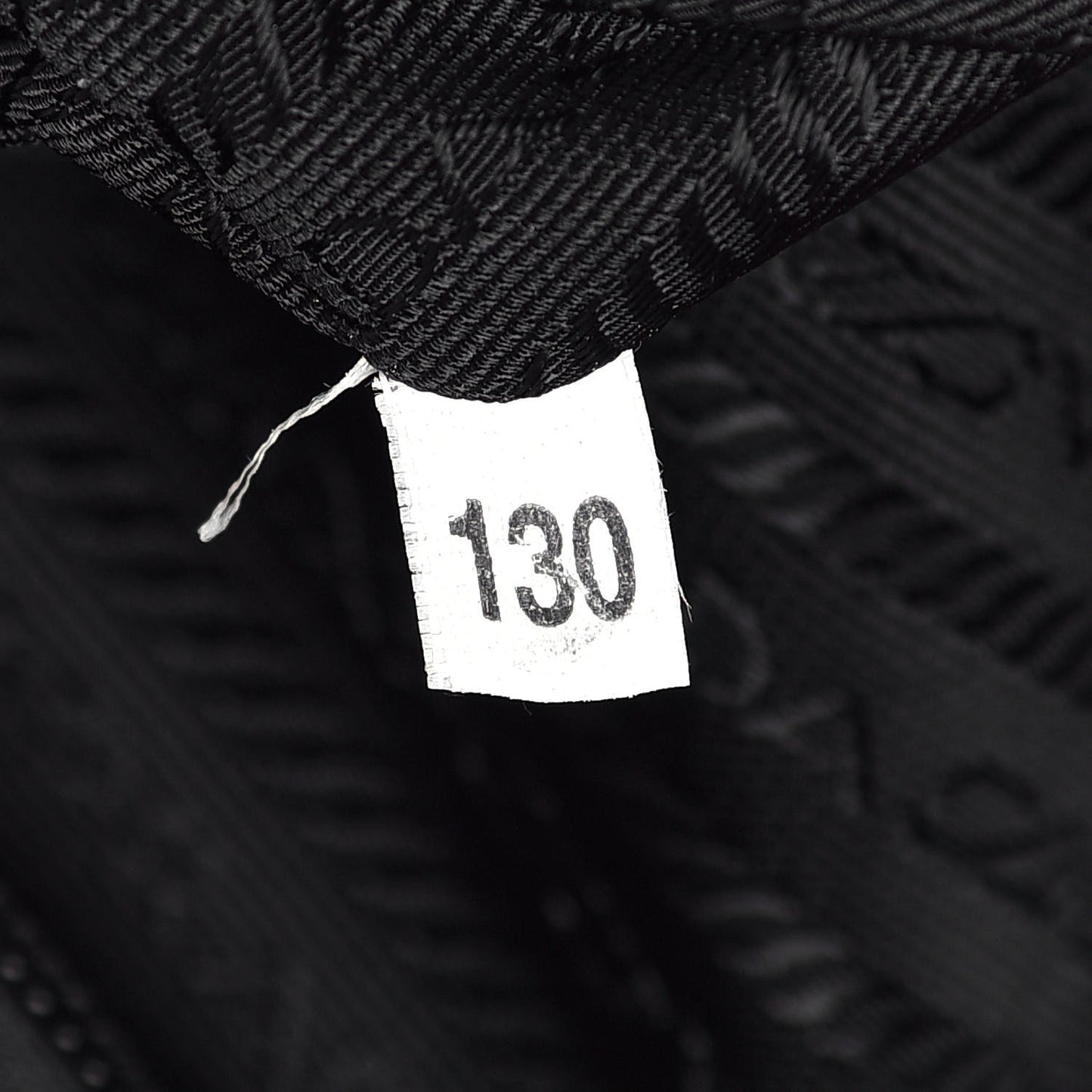 Nylon Tote Black