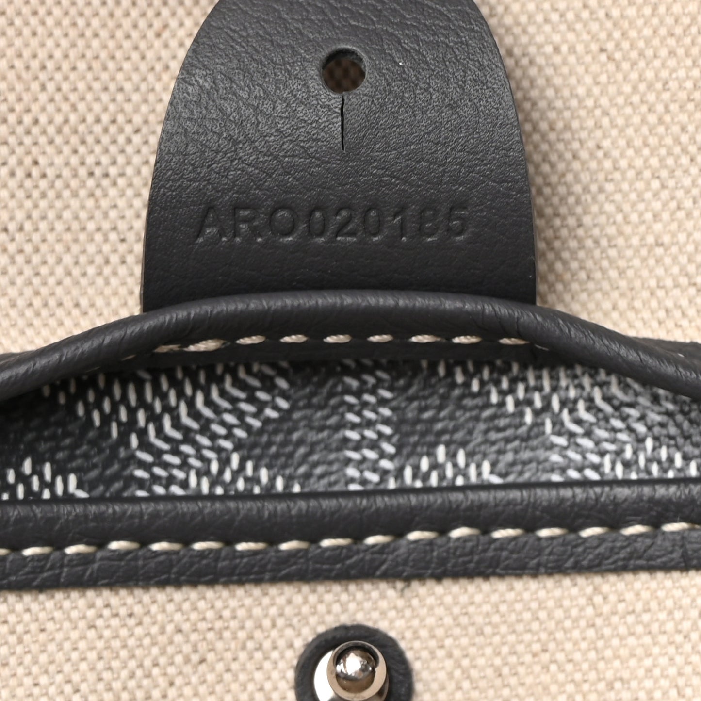 Goyardine Artois MM Grey