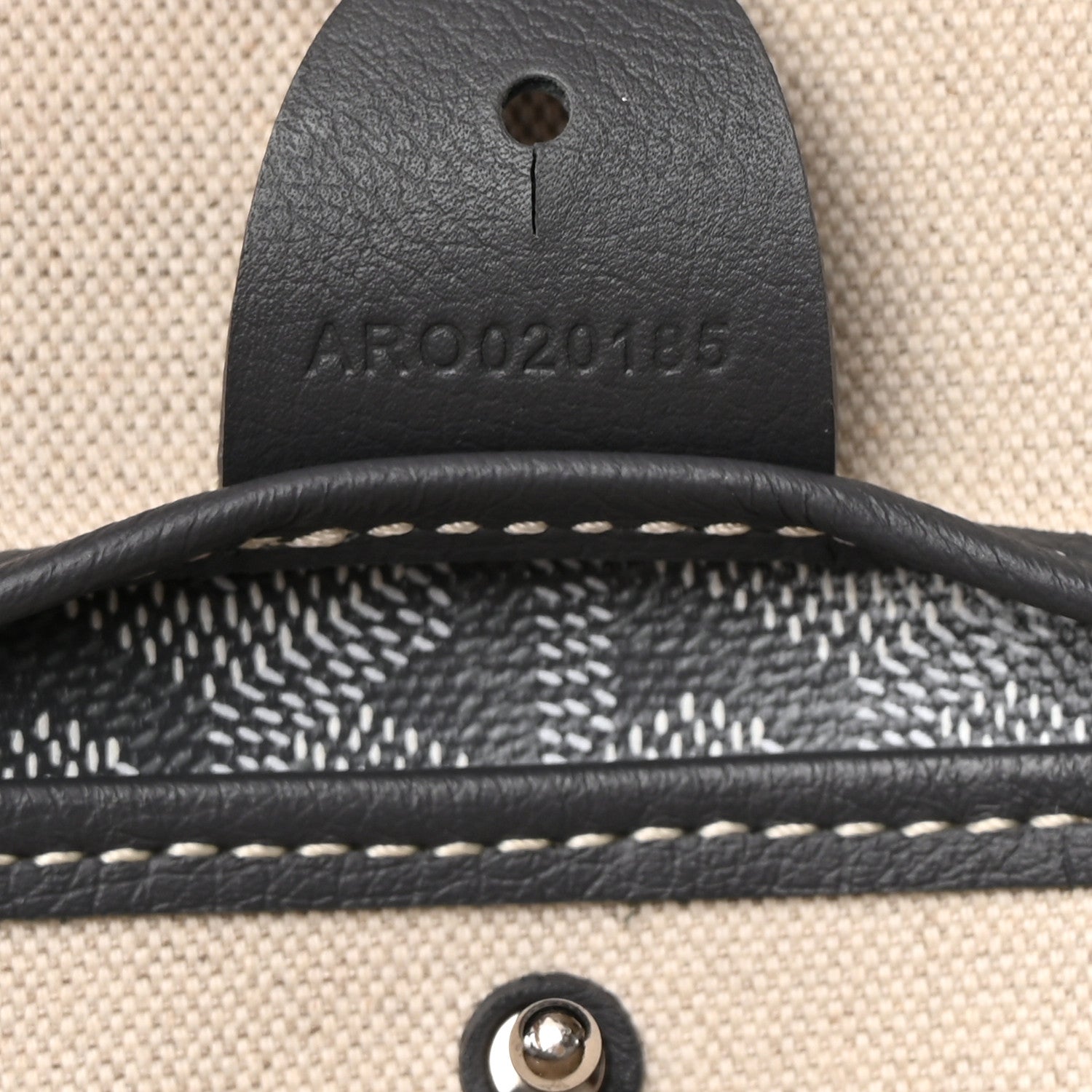 Goyard Goyardine Artois MM Grey 7 of 22