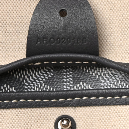 Goyard Goyardine Artois MM Grey 7 of 22