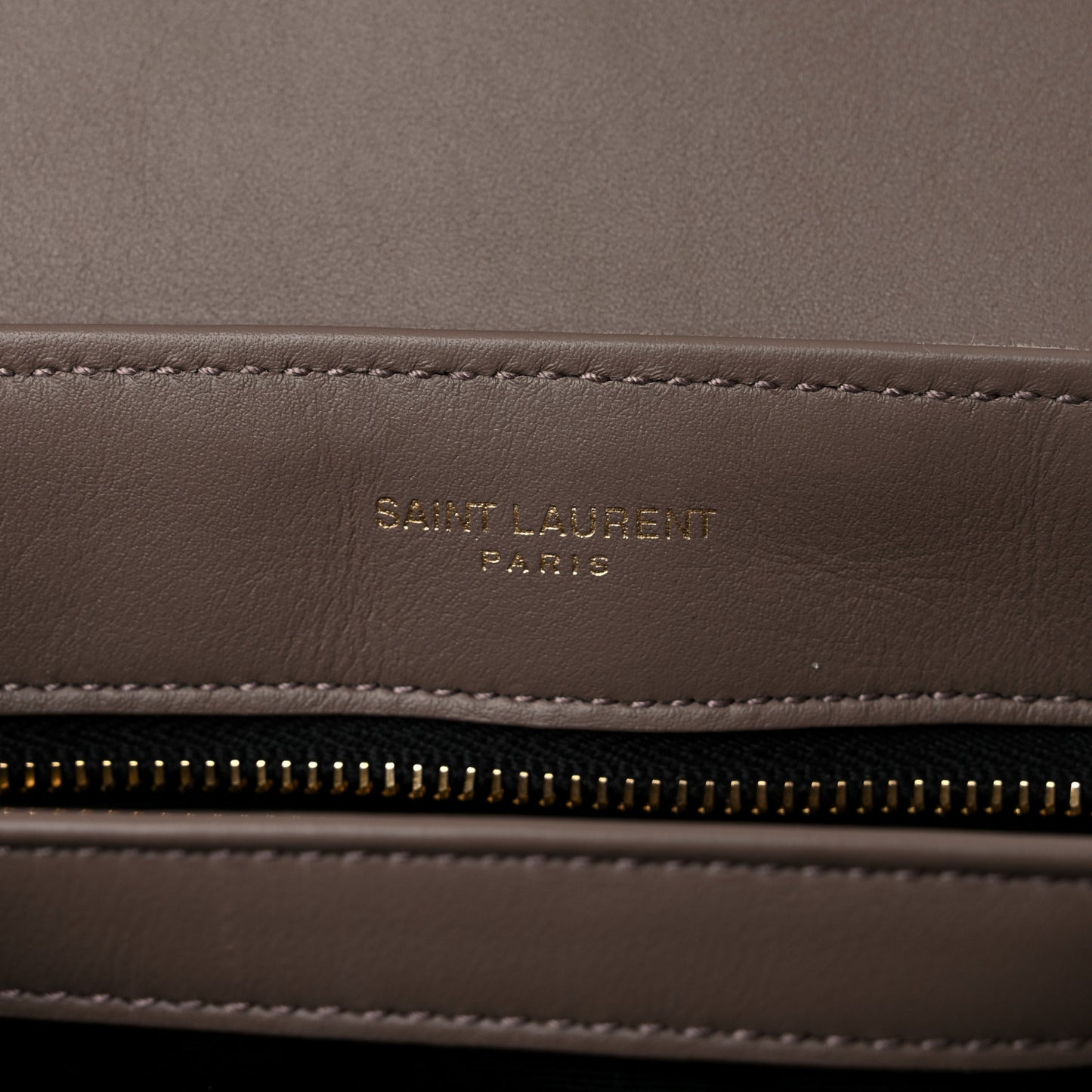Suede Toy Loulou Shoulder Bag Fog