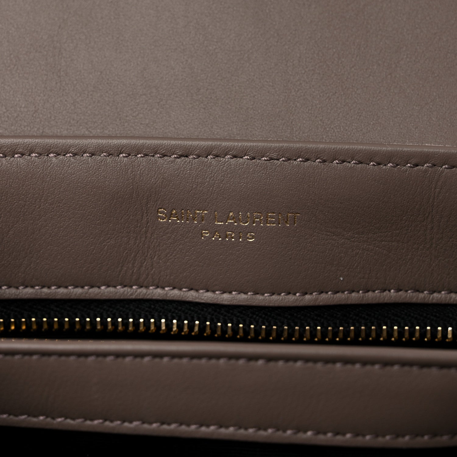 Saint Laurent Suede Toy Loulou Shoulder Bag Fog 5 of 10