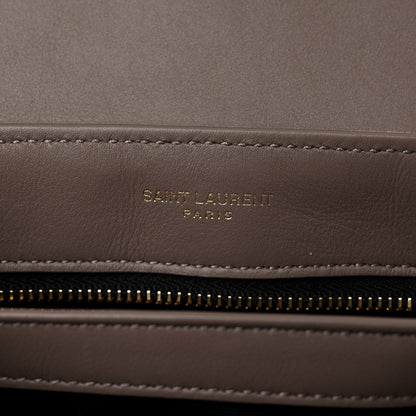 Saint Laurent Suede Toy Loulou Shoulder Bag Fog 5 of 10