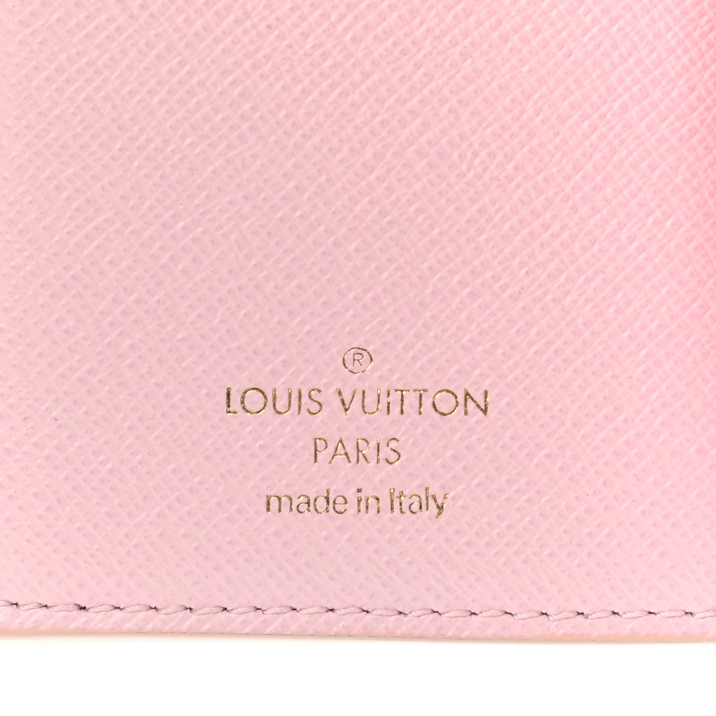 Monogram Giant By The Pool Victorine Wallet Light Pink