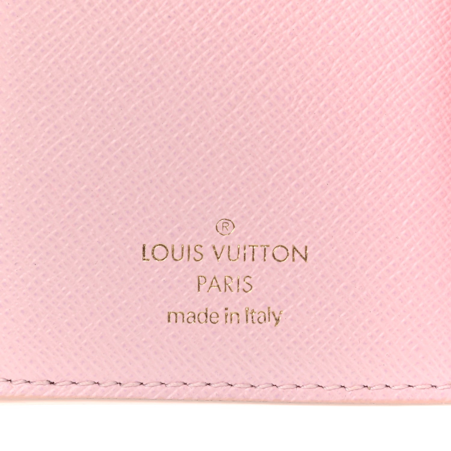 Louis Vuitton Monogram Giant By The Pool Victorine Wallet Light Pink 6 of 11
