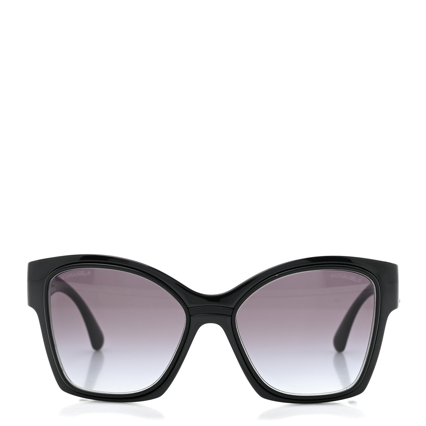 Acetate CC Butterfly Sunglasses 71382 Black