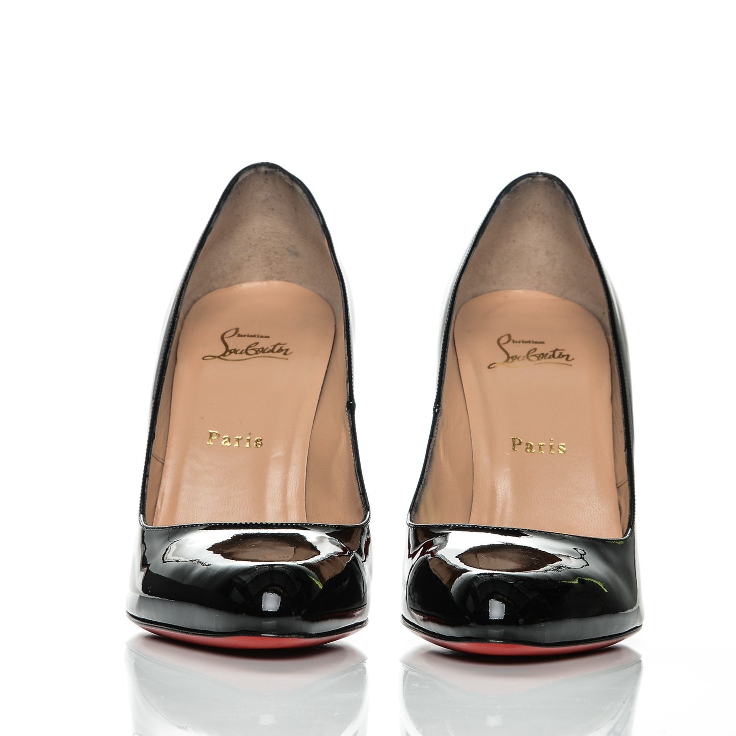 Patent Decollete 868 100 Pumps 40 Black