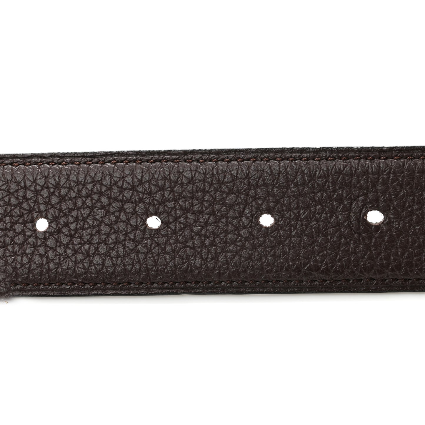 Box Togo 32mm Matte H Belt 100 40 Black Chocolate