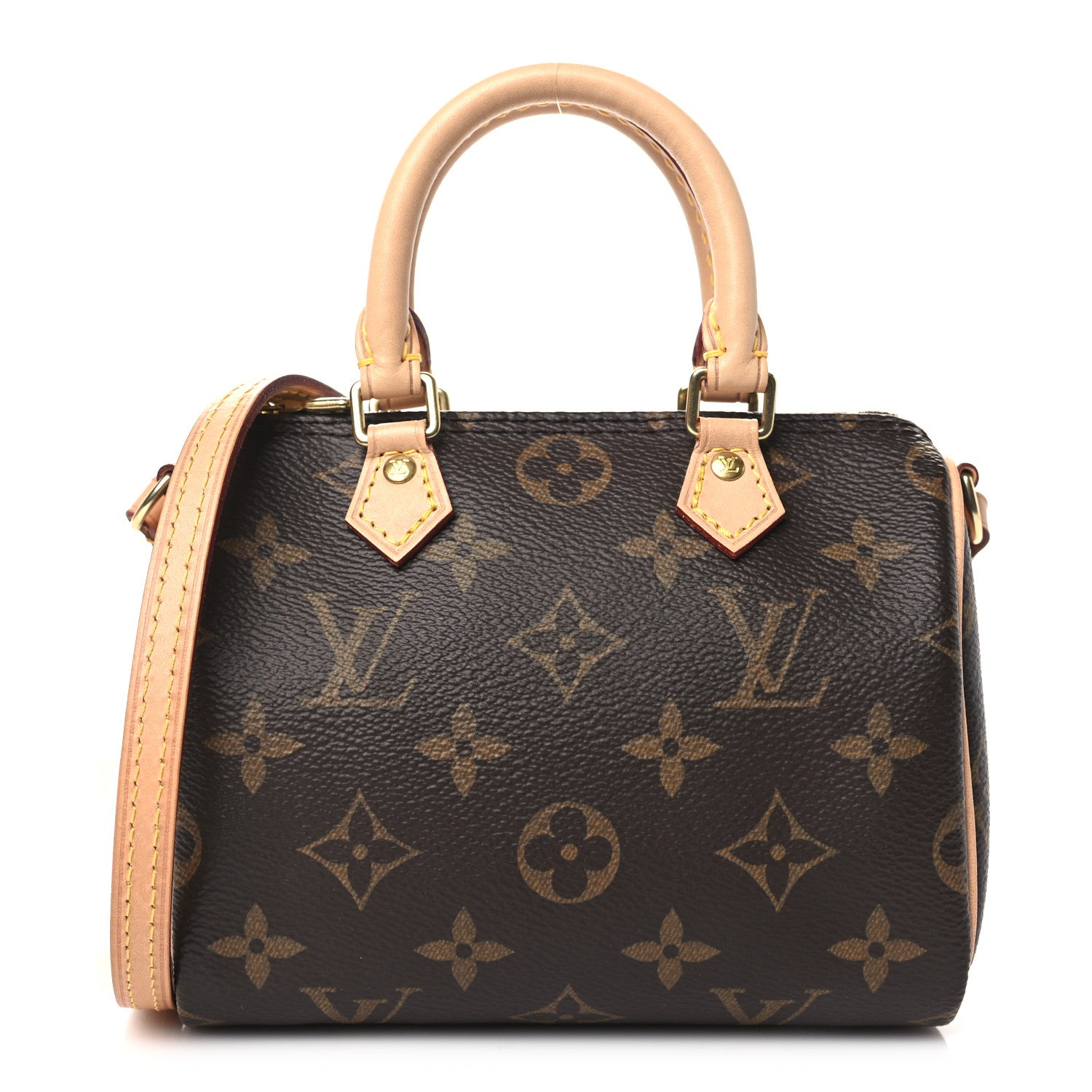 Louis Vuitton Monogram Nano Speedy 1 of 9